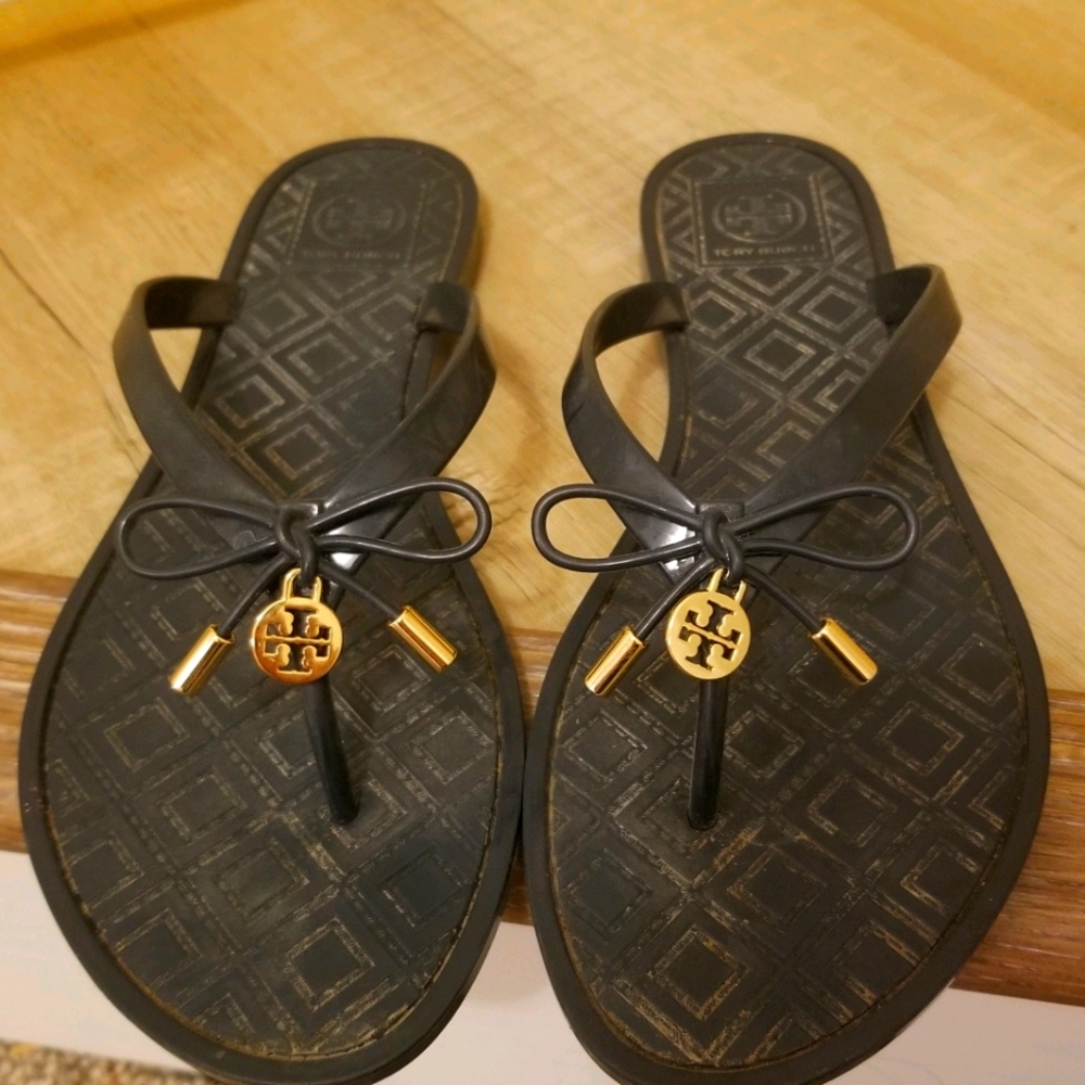 Tory Burch flip flops